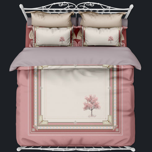 Florida Velveteen Digital Winter Comforter
